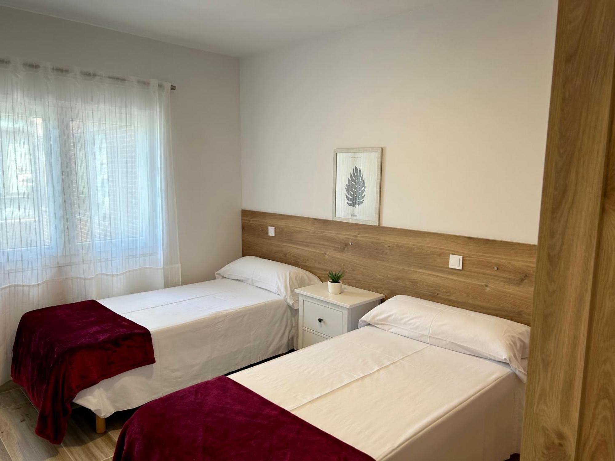 Apartamento Plaza De La Villa Playa Trengandin Noja Exteriör bild