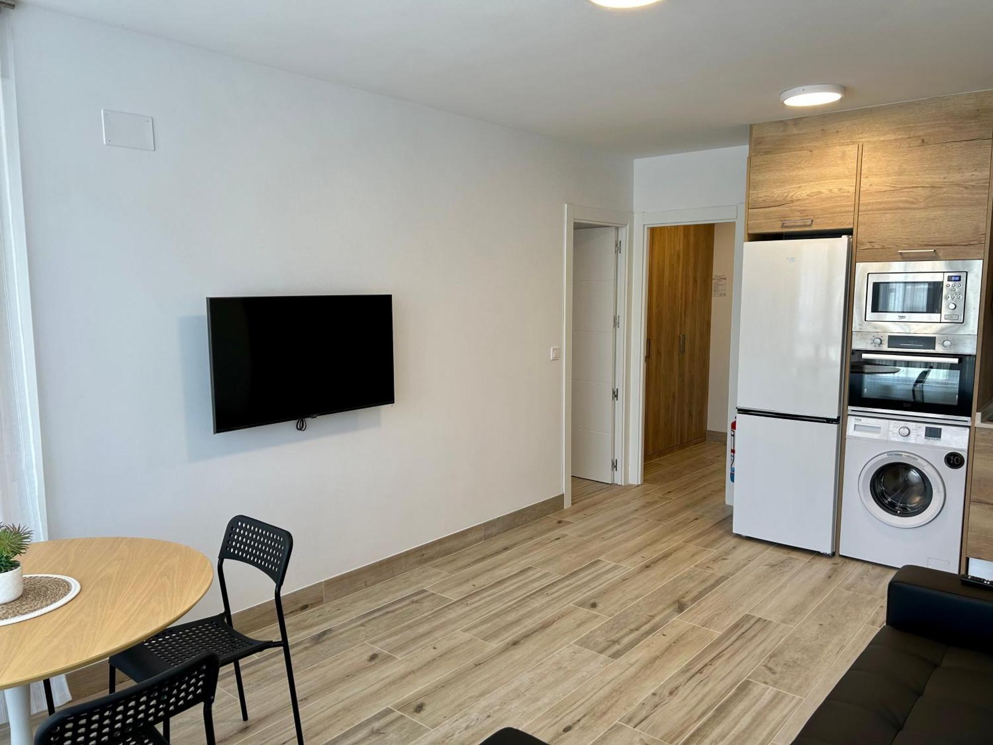 Apartamento Plaza De La Villa Playa Trengandin Noja Exteriör bild