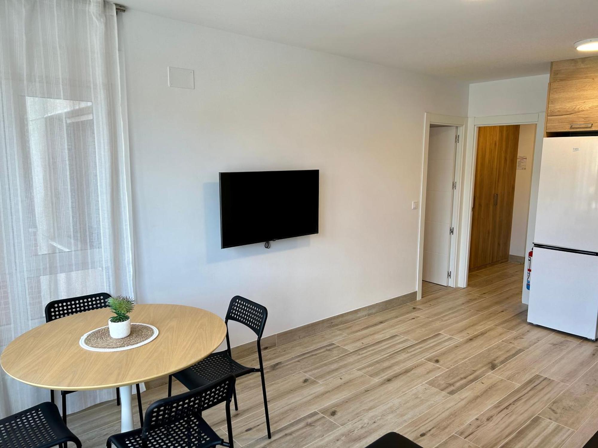 Apartamento Plaza De La Villa Playa Trengandin Noja Exteriör bild