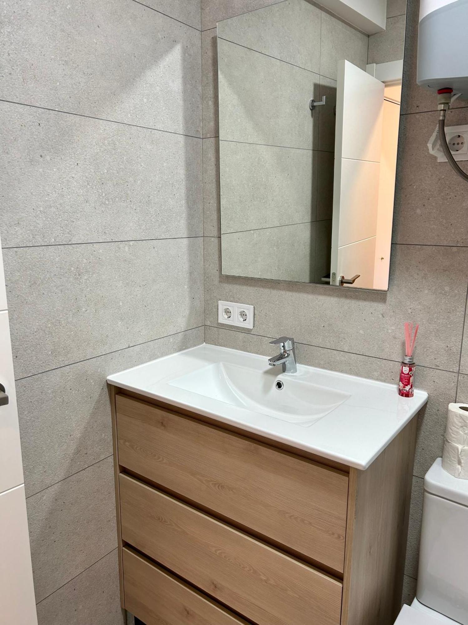 Apartamento Plaza De La Villa Playa Trengandin Noja Exteriör bild