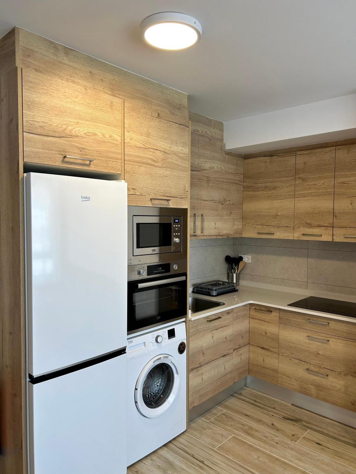 Apartamento Plaza De La Villa Playa Trengandin Noja Exteriör bild